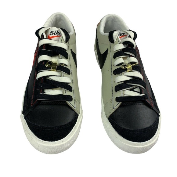 Nike Blazer Low 77 Mens Premium \'Removable Swoosh\' PRM Size 6 Shoes DH4370-001 main image 8